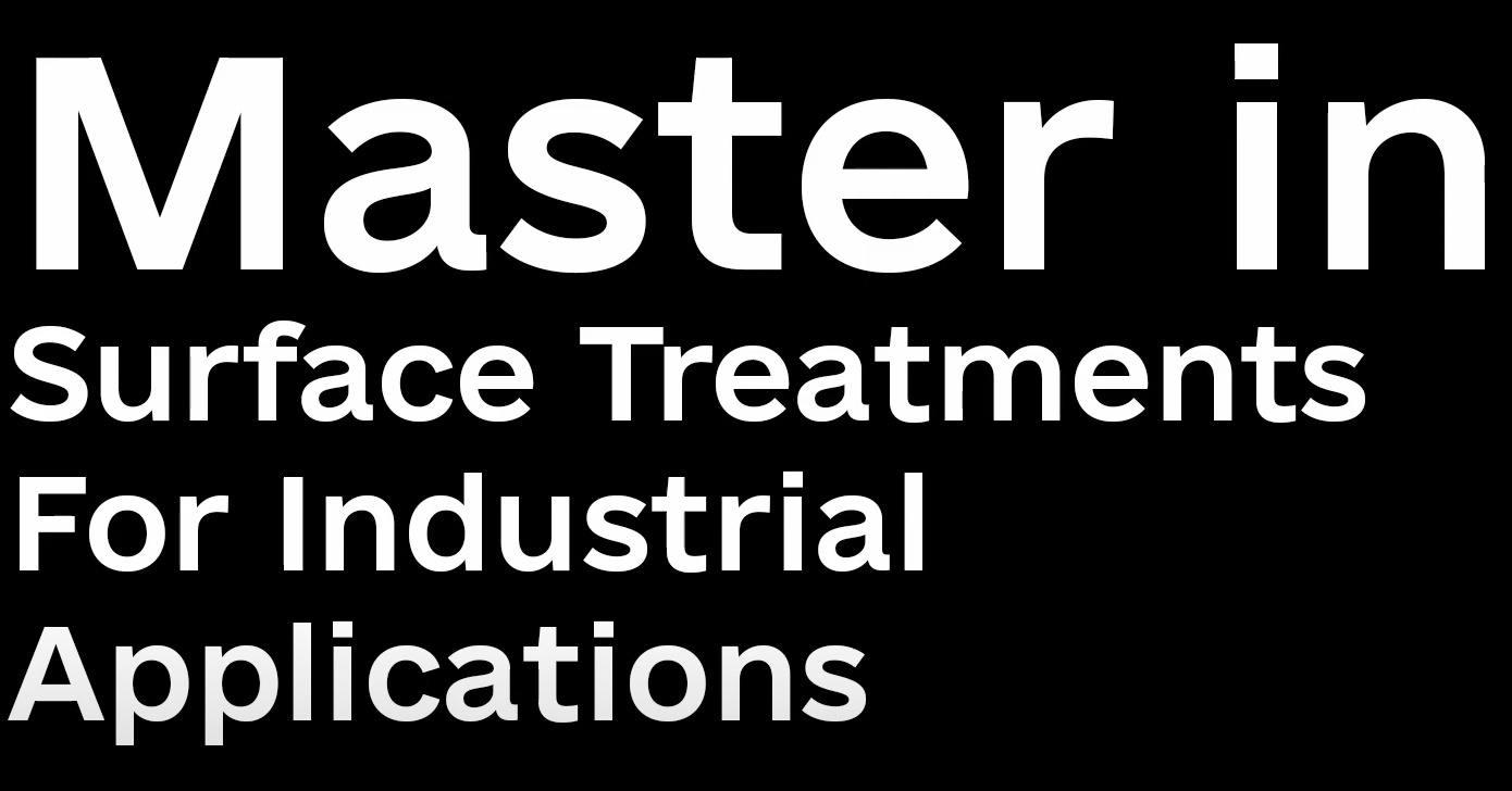 18th Edition Master in Surface Treatments for Industrial ApplicationsMaster